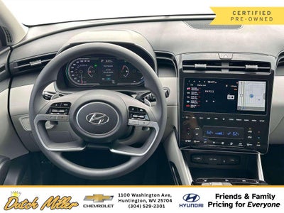 2024 Hyundai TUCSON HYBRID Blue