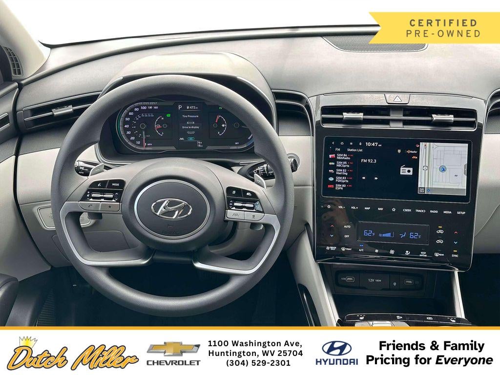 2024 Hyundai TUCSON HYBRID Blue