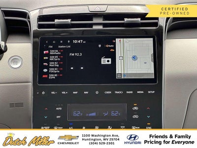 2024 Hyundai TUCSON HYBRID Blue