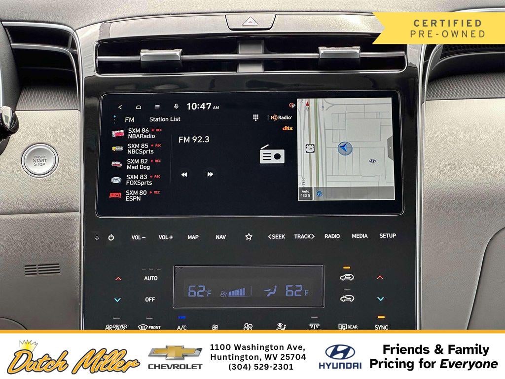 2024 Hyundai TUCSON HYBRID Blue