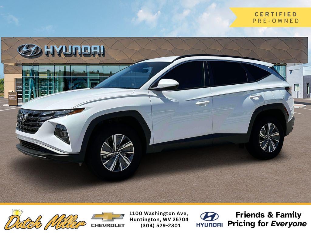 2024 Hyundai TUCSON HYBRID Blue