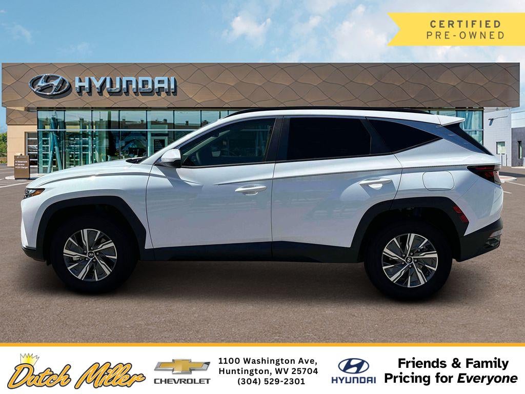 2024 Hyundai TUCSON HYBRID Blue