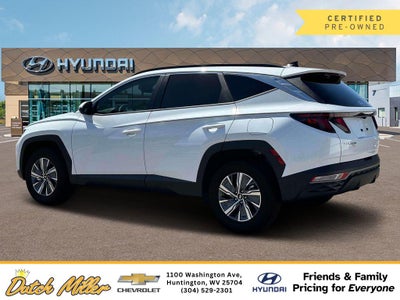 2024 Hyundai TUCSON HYBRID Blue
