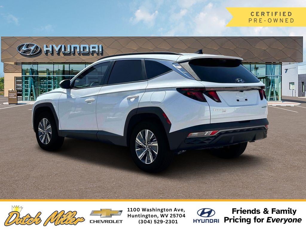 2024 Hyundai TUCSON HYBRID Blue
