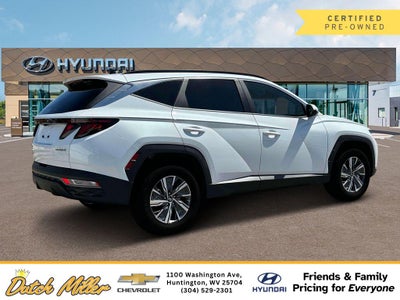 2024 Hyundai TUCSON HYBRID Blue