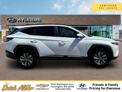 2024 Hyundai TUCSON HYBRID Blue