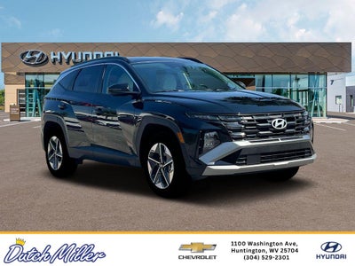 2025 Hyundai TUCSON HYBRID SEL Convenience