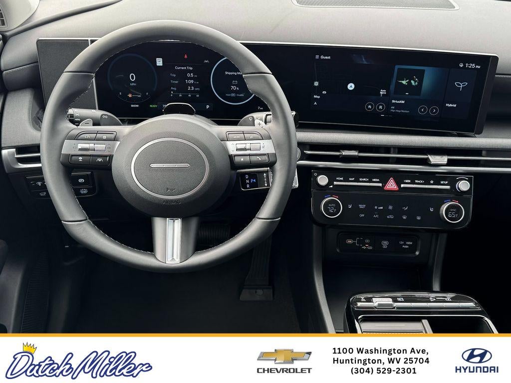2025 Hyundai TUCSON HYBRID SEL Convenience
