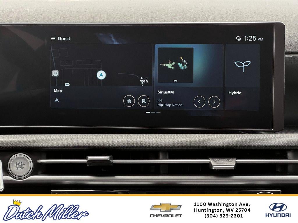 2025 Hyundai TUCSON HYBRID SEL Convenience