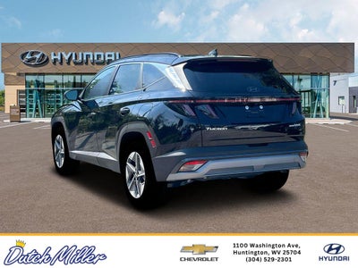2025 Hyundai TUCSON HYBRID SEL Convenience