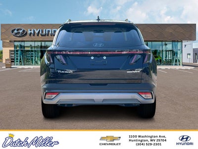 2025 Hyundai TUCSON HYBRID SEL Convenience