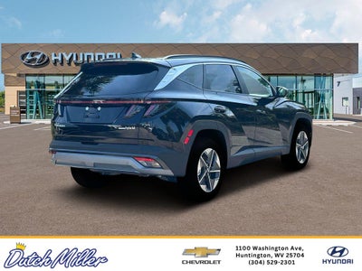 2025 Hyundai TUCSON HYBRID SEL Convenience