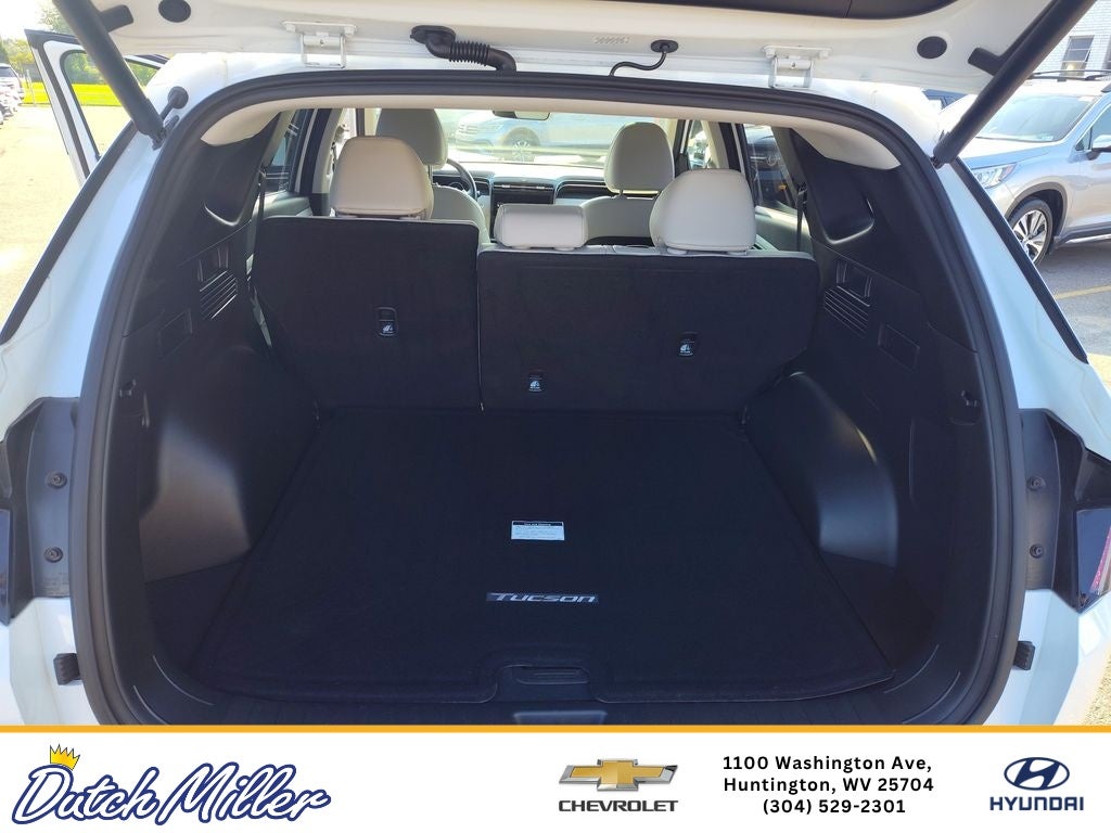2024 Hyundai TUCSON HYBRID Limited