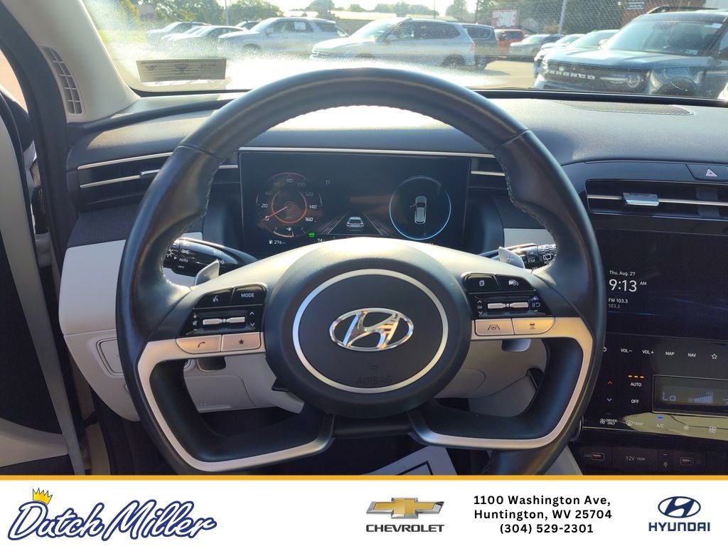 2024 Hyundai TUCSON HYBRID Limited