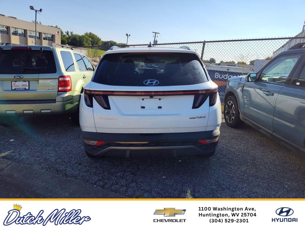 2024 Hyundai TUCSON HYBRID Limited