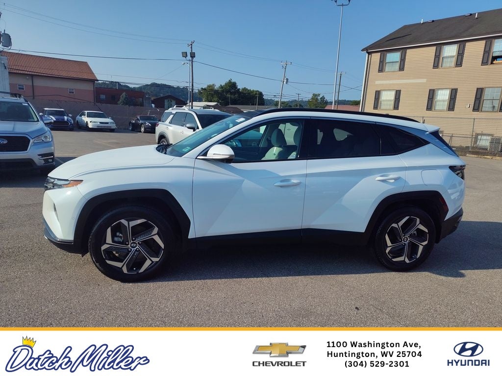 2024 Hyundai TUCSON HYBRID Limited