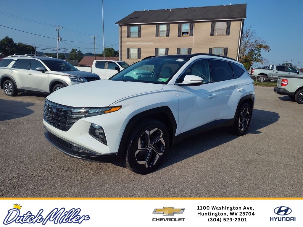 2024 Hyundai TUCSON HYBRID Limited