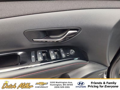 2022 Hyundai Tucson N Line