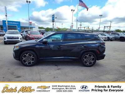2022 Hyundai Tucson N Line