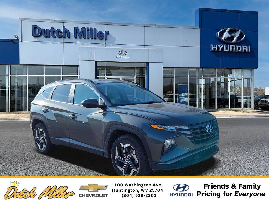 2023 Hyundai TUCSON HYBRID SEL Convenience