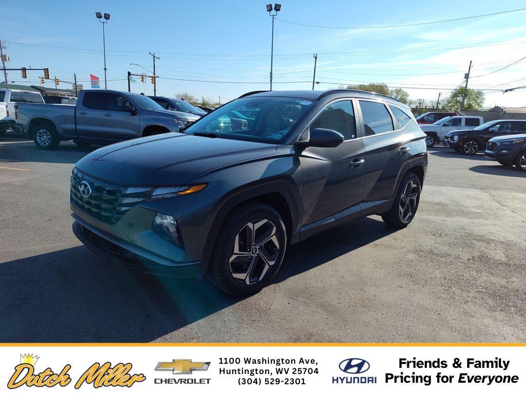 2023 Hyundai TUCSON HYBRID SEL Convenience