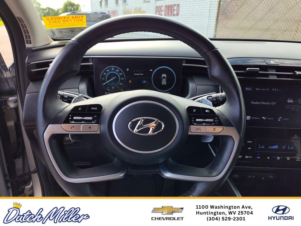 2022 Hyundai TUCSON HYBRID SEL Convenience