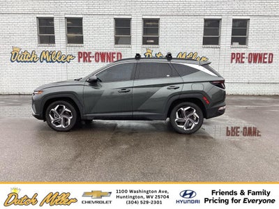 2022 Hyundai TUCSON HYBRID SEL Convenience
