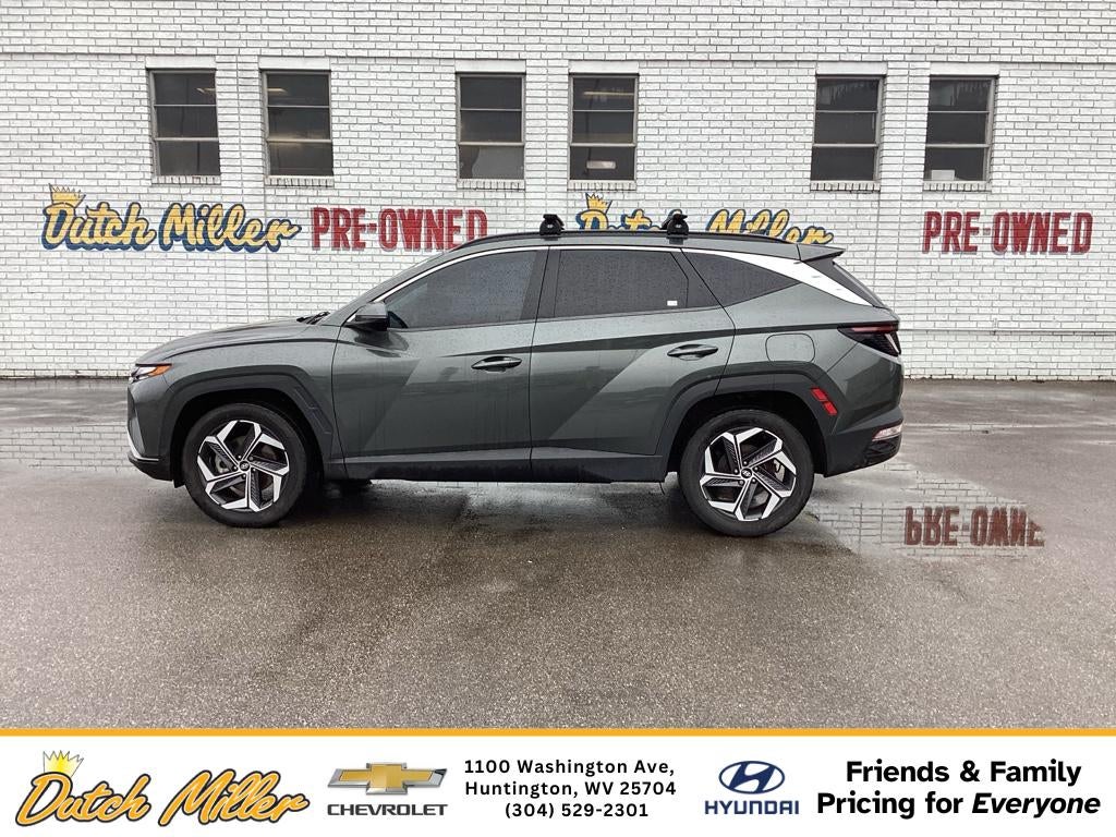 2022 Hyundai TUCSON HYBRID SEL Convenience