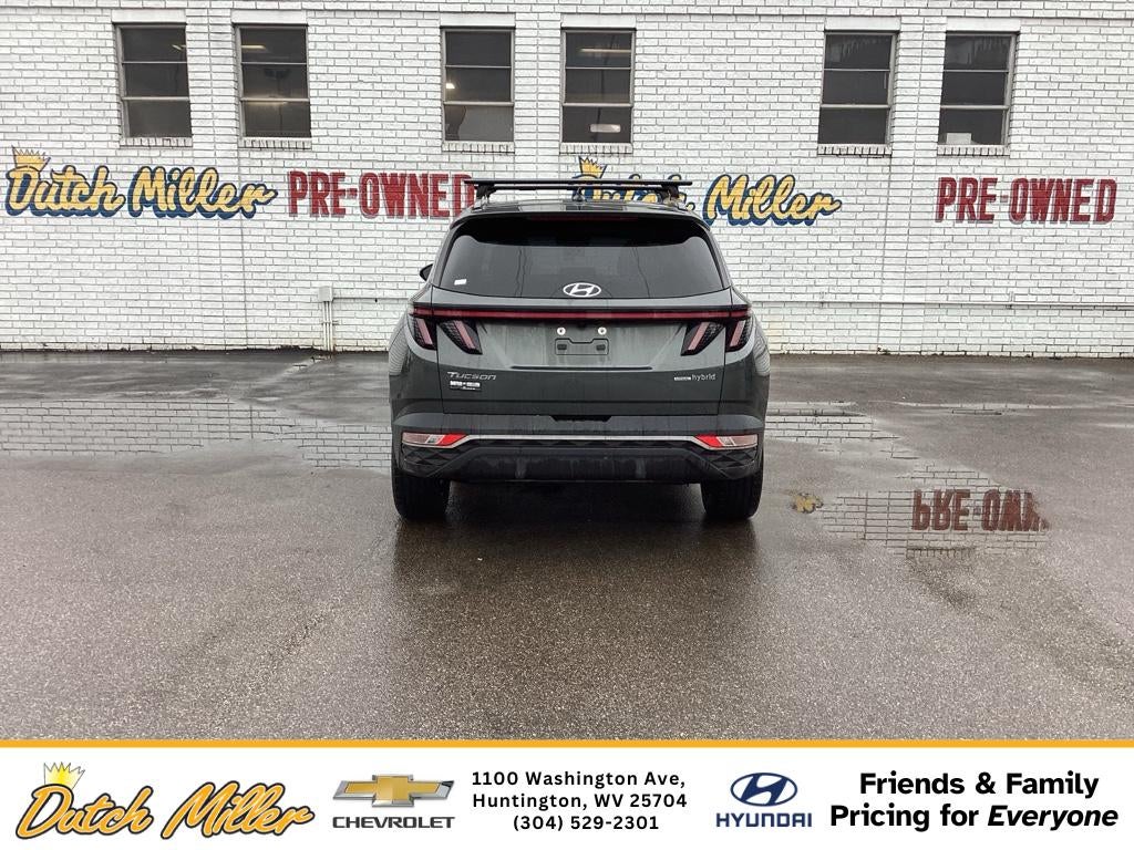 2022 Hyundai TUCSON HYBRID SEL Convenience