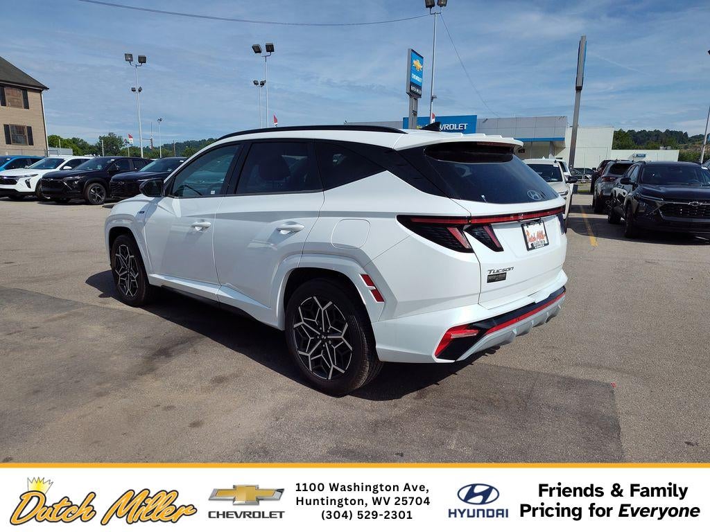 2022 Hyundai TUCSON N Line