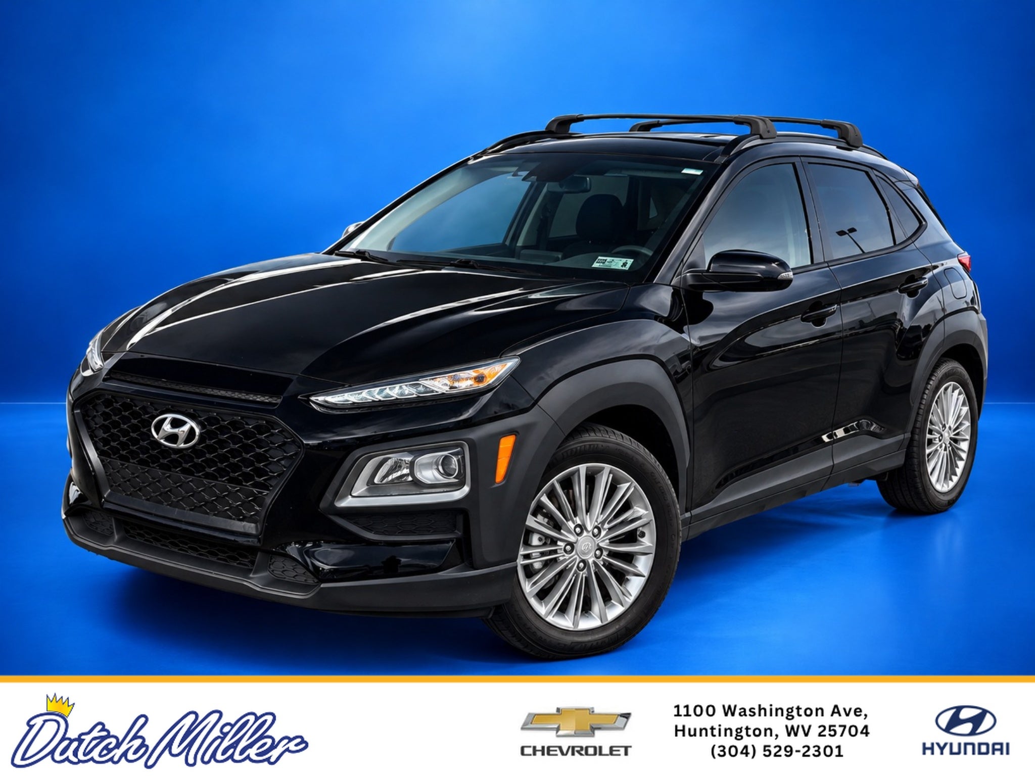 2021 Hyundai KONA SEL