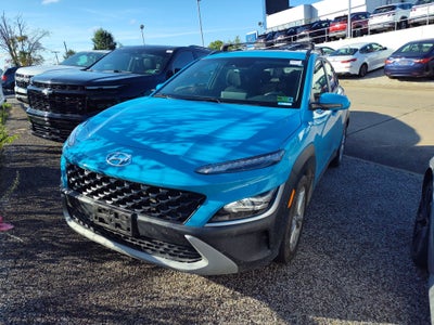 2023 Hyundai KONA SEL
