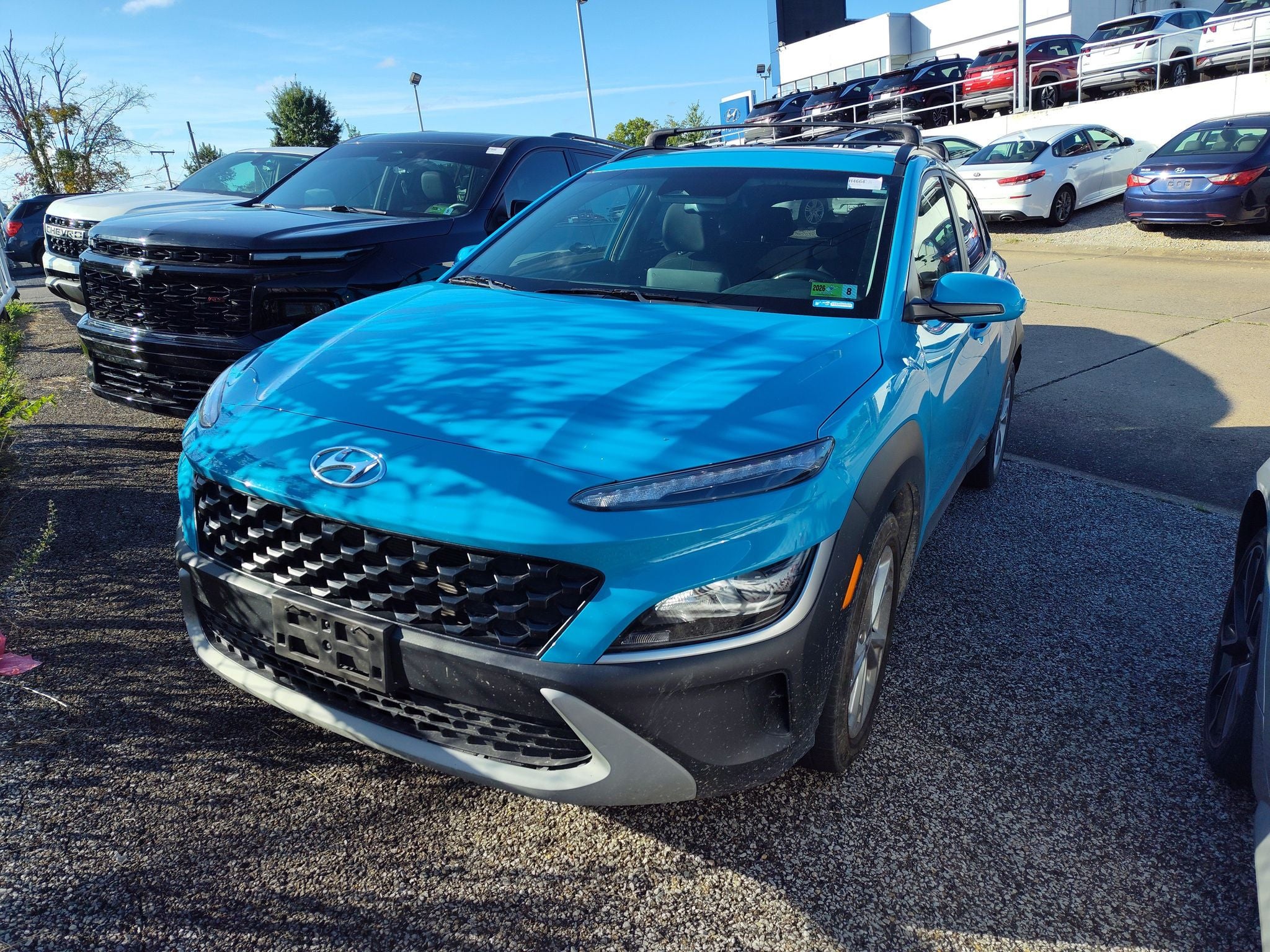 2023 Hyundai KONA SEL