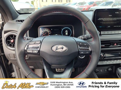 2023 Hyundai Kona N Line