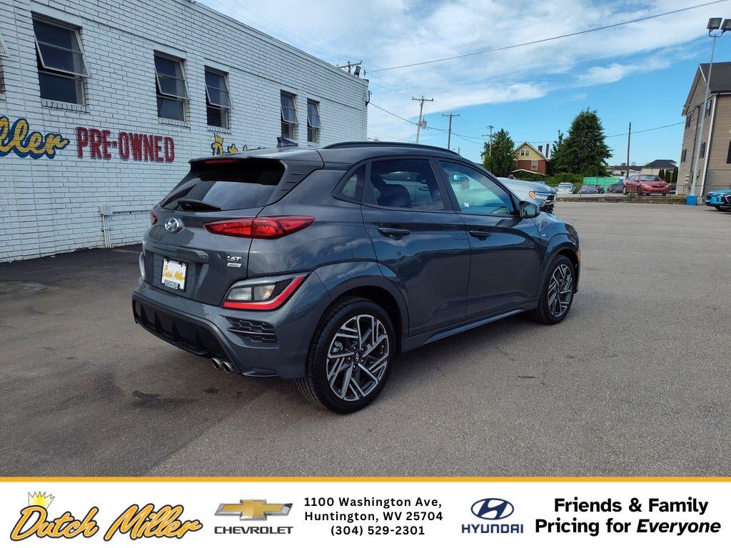 2023 Hyundai Kona N Line