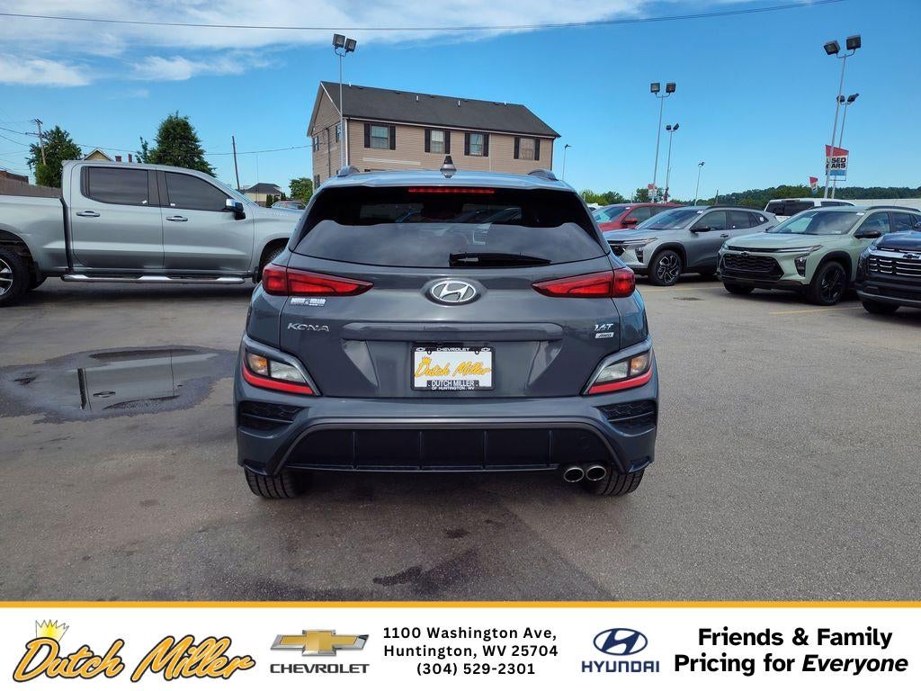 2023 Hyundai Kona N Line