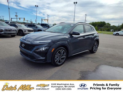 2023 Hyundai Kona N Line