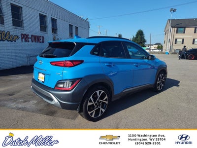 2022 Hyundai KONA Limited