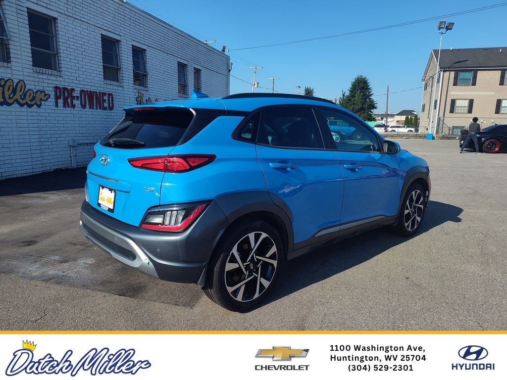 2022 Hyundai KONA Limited