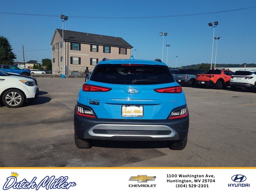 2022 Hyundai KONA Limited