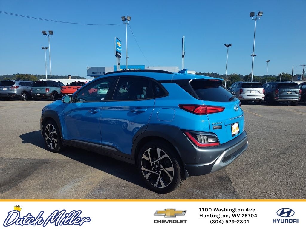 2022 Hyundai KONA Limited