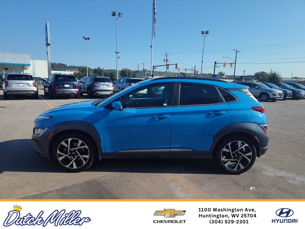 2022 Hyundai KONA Limited