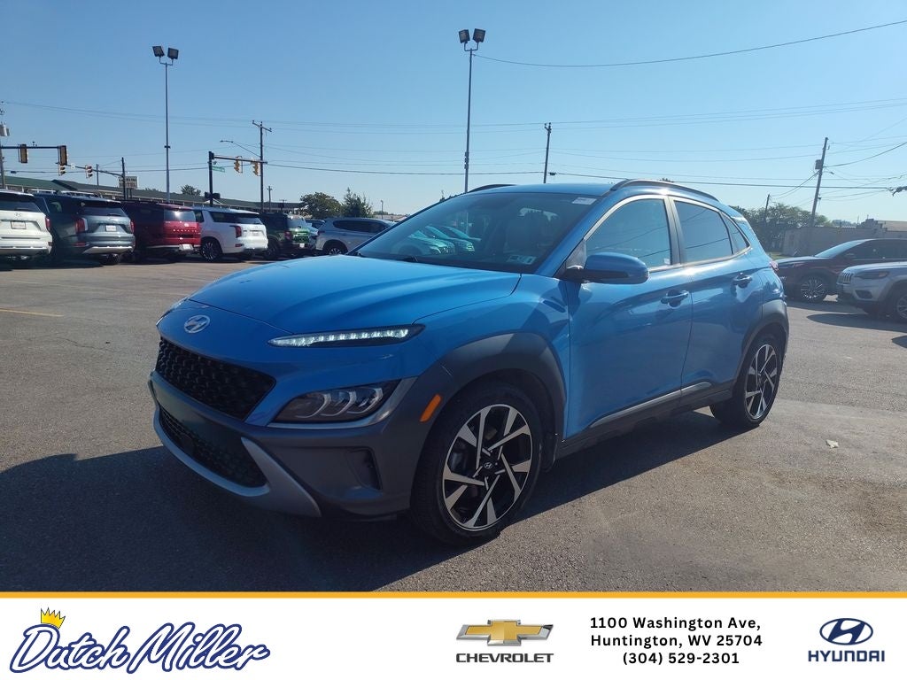 2022 Hyundai KONA Limited