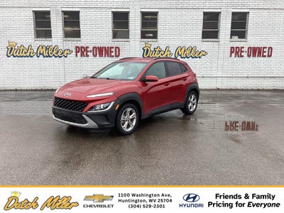 2022 Hyundai KONA SEL