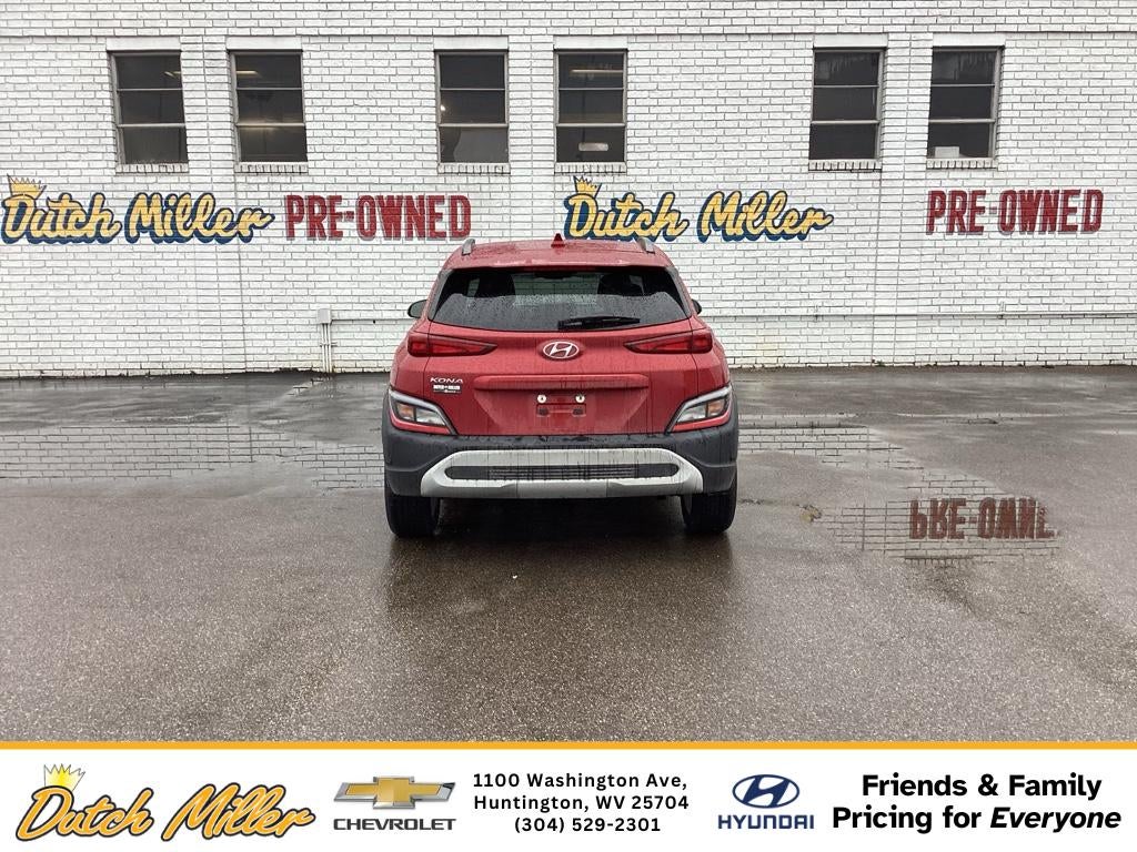 2022 Hyundai KONA SEL