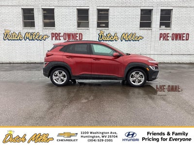 2022 Hyundai KONA SEL