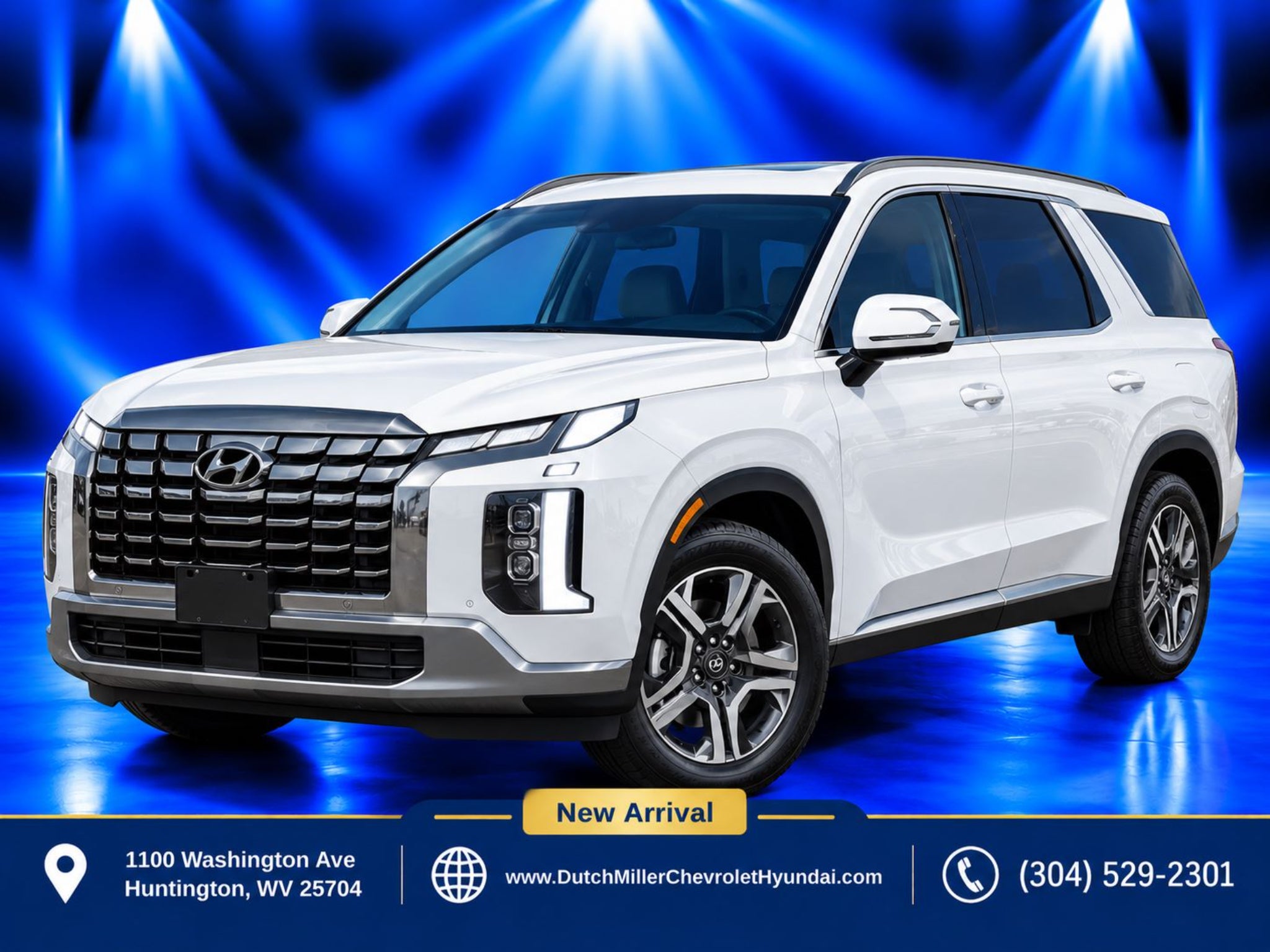 2024 Hyundai PALISADE SEL 7P