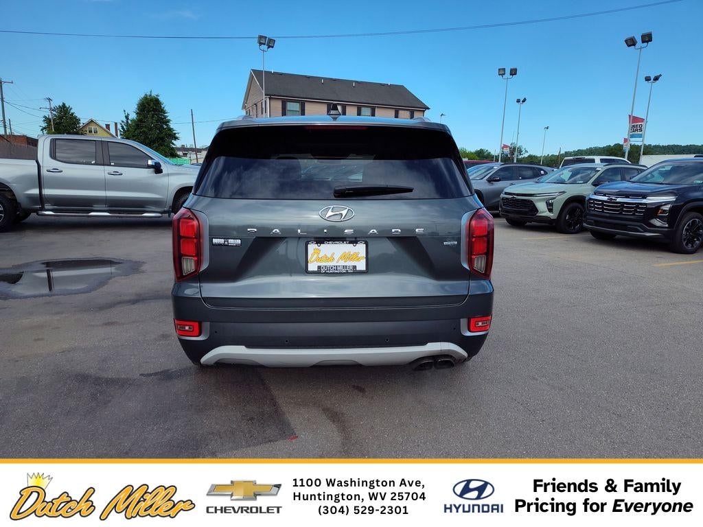 2022 Hyundai Palisade SEL