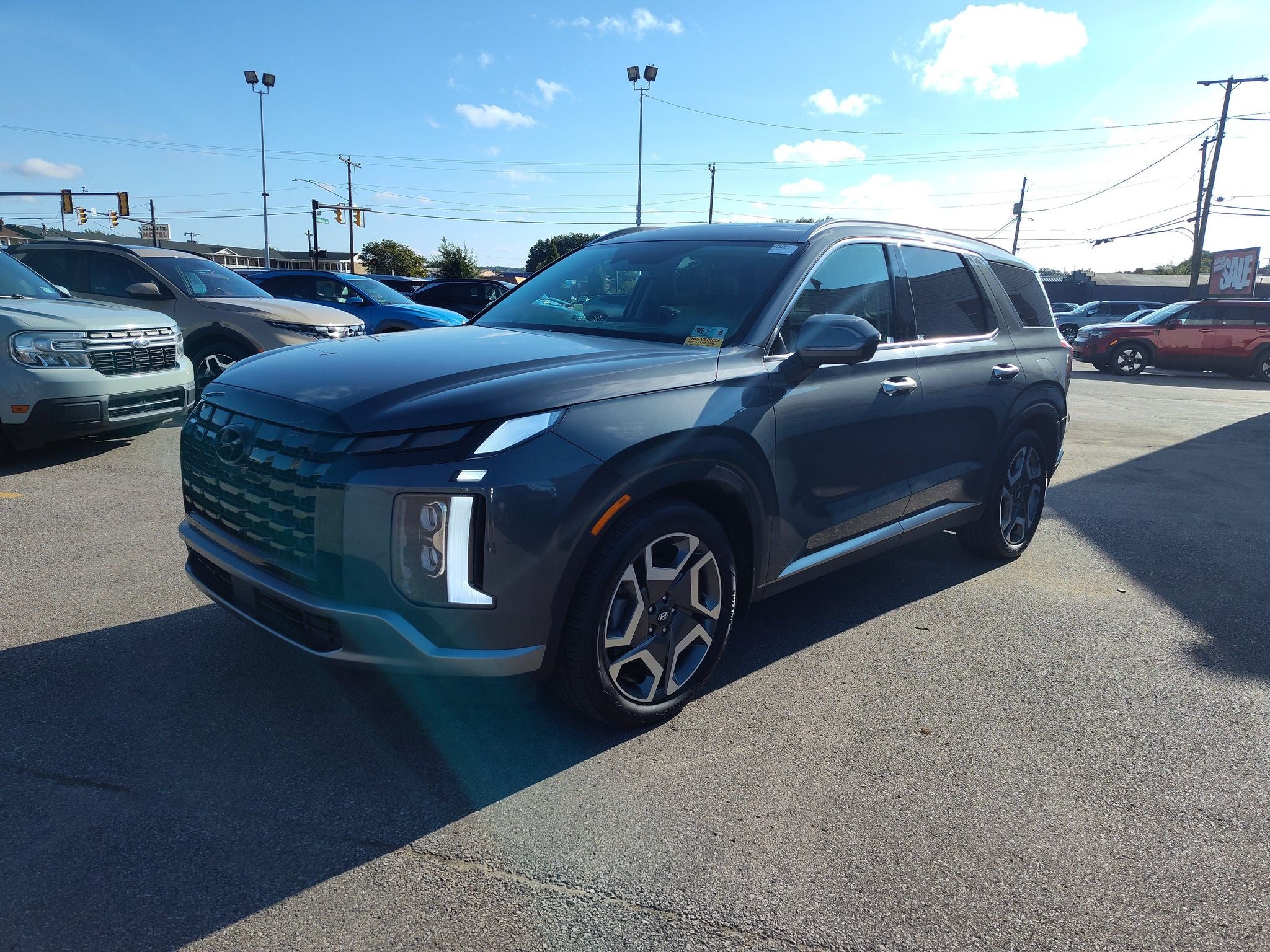 2024 Hyundai PALISADE Limited