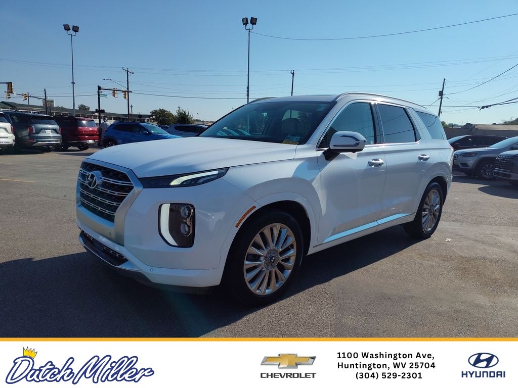 2020 Hyundai PALISADE Limited